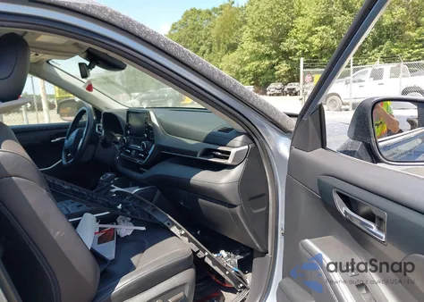 2021 Toyota Highlander Xle from USA, damaged, VIN 5TDGZRBH9MS074757